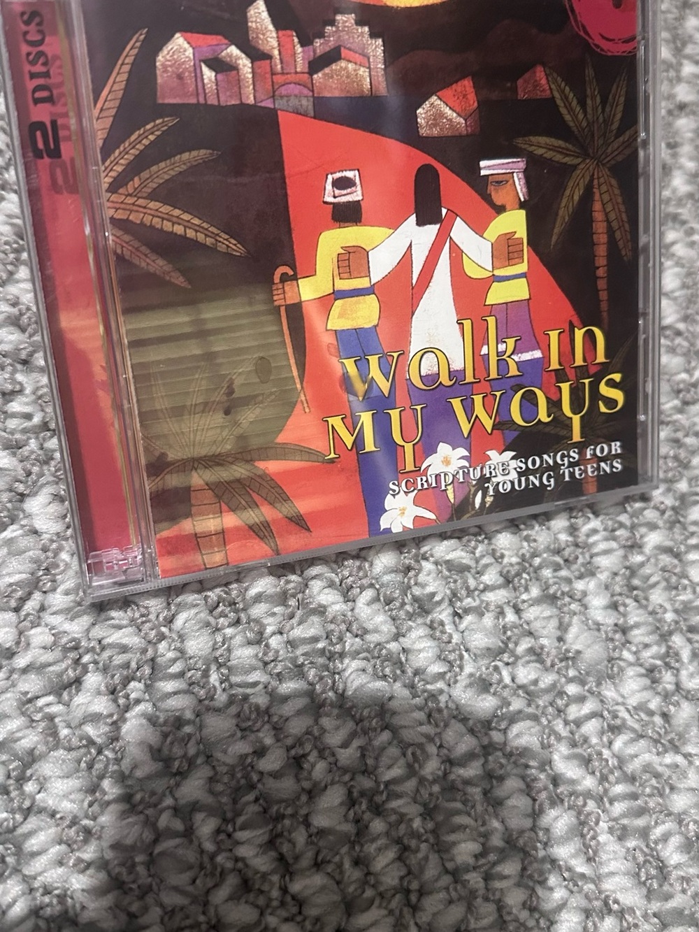 Walk In My Ways CD - Scripture Songs For Young Teens 2 disks